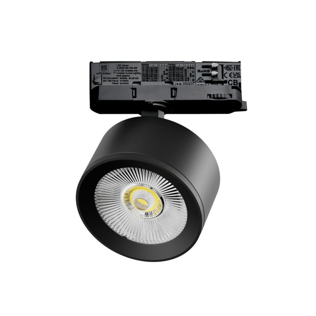 Трековый трехфазный светильник Quattro LED с адаптером Lightstar Alta Pro A5547QT Трековый трехфазный светильник Quattro LED с адаптером Lightstar Alta Pro A5547QT