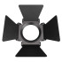 Шторки кашетирующие Arlight LGD-BARNDOORS-R85 (BK) 046760 Шторки кашетирующие Arlight LGD-BARNDOORS-R85 (BK) 046760