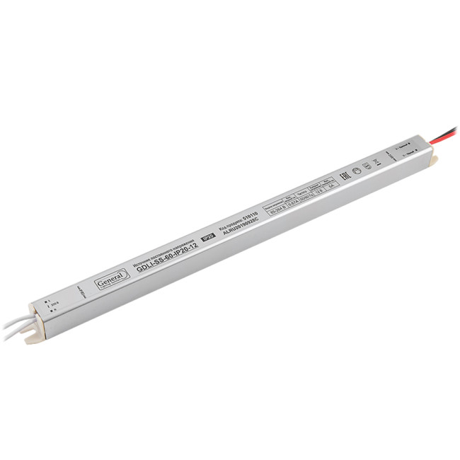 Драйвер General GDLI-SS-60-IP20-12 SG 519133 Драйвер General GDLI-SS-60-IP20-12 SG 519133