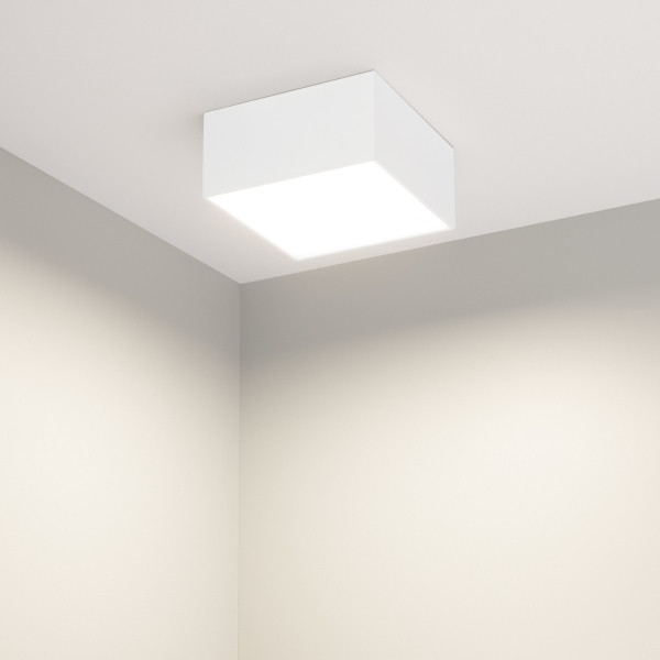 Накладной светильник Arlight SP-Quadro-S120x120-13W Warm3000 034775 Накладной светильник Arlight SP-Quadro-S120x120-13W Warm3000 034775