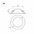 Встраиваемый светильник Arlight Cyclone 023197(2) Встраиваемый светильник Arlight Cyclone 023197(2)
