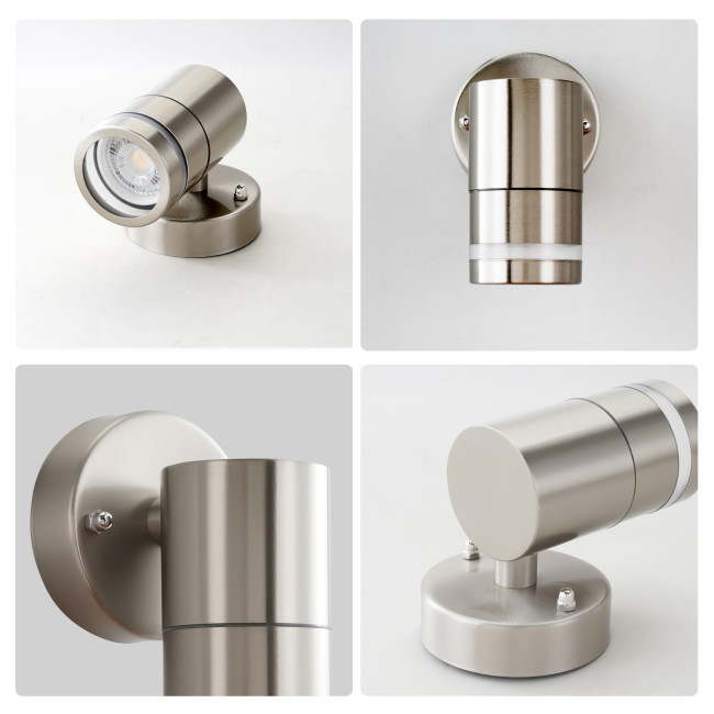 Уличный настенный светильник Apeyron Chrome 11-110 Уличный настенный светильник Apeyron Chrome 11-110