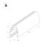 Шинопровод Arlight Mag-Track-2540-2000 034228 Шинопровод Arlight Mag-Track-2540-2000 034228