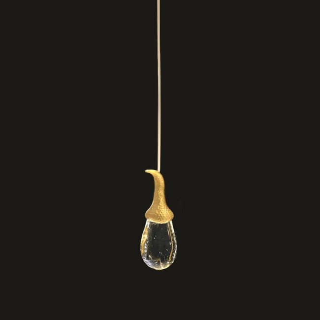 Подвесной светильник Delight Collection Seed OMG07287-1 C2 gold Подвесной светильник Delight Collection Seed OMG07287-1 C2 gold