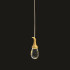 Подвесной светильник Delight Collection Seed OMG07287-1 C2 gold Подвесной светильник Delight Collection Seed OMG07287-1 C2 gold