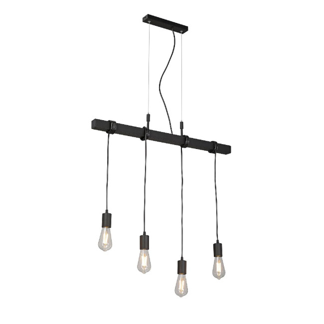 Подвесная люстра Vitaluce V47160-1/4S Подвесная люстра Vitaluce V47160-1/4S