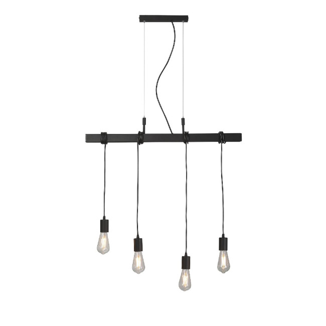 Подвесная люстра Vitaluce V47160-1/4S Подвесная люстра Vitaluce V47160-1/4S