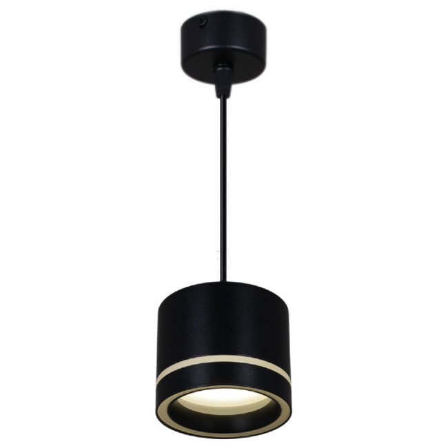 Подвесной светильник Reluce 53003-0.9-001LD GX53 BK Подвесной светильник Reluce 53003-0.9-001LD GX53 BK