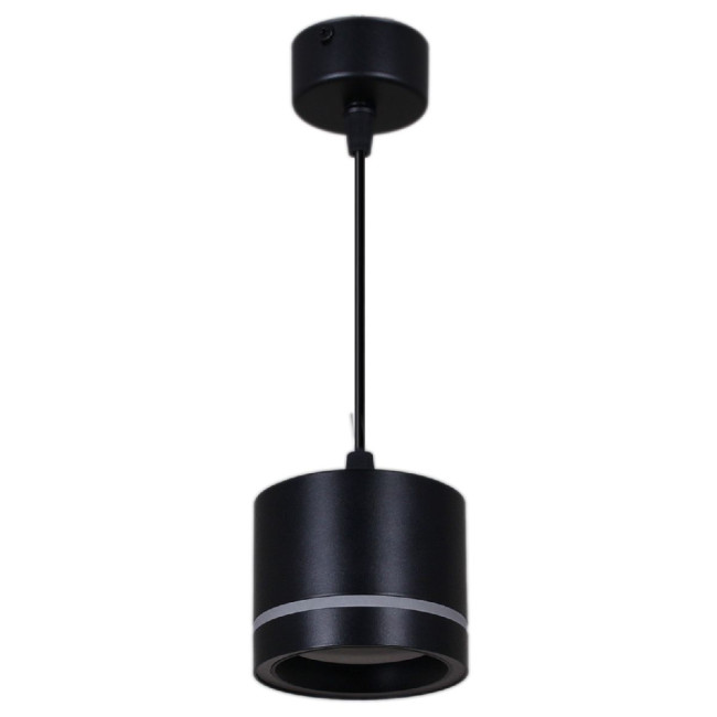 Подвесной светильник Reluce 53003-0.9-001LD GX53 BK Подвесной светильник Reluce 53003-0.9-001LD GX53 BK