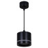 Подвесной светильник Reluce 53003-0.9-001LD GX53 BK Подвесной светильник Reluce 53003-0.9-001LD GX53 BK
