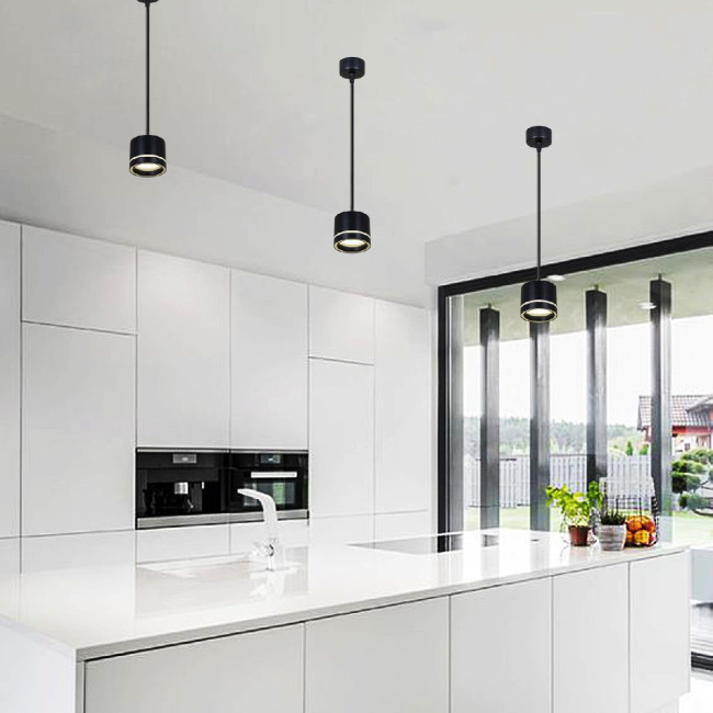 Подвесной светильник Reluce 53003-0.9-001LD GX53 BK Подвесной светильник Reluce 53003-0.9-001LD GX53 BK