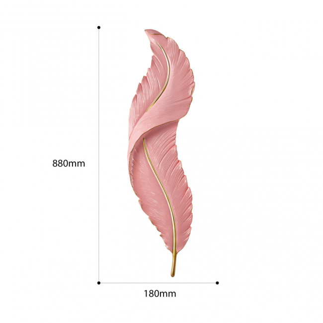 Настенный светильник Arte Milano 269101/D180/H880/27W/3K Pk Настенный светильник Arte Milano 269101/D180/H880/27W/3K Pk