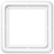 Рамка одноместная Jung CD581WW