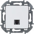 Розетка телефонная RJ11 Legrand Inspiria 673820 Розетка телефонная RJ11 Legrand Inspiria 673820