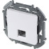 Розетка телефонная RJ11 Legrand Inspiria 673820 Розетка телефонная RJ11 Legrand Inspiria 673820