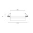 Встраиваемый светильник Hesby Lighting Nimbus HSBL_0129 Встраиваемый светильник Hesby Lighting Nimbus HSBL_0129