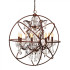 Подвесная люстра LOFT IT Foucaults orb crystal Loft1897/8 Подвесная люстра LOFT IT Foucaults orb crystal Loft1897/8