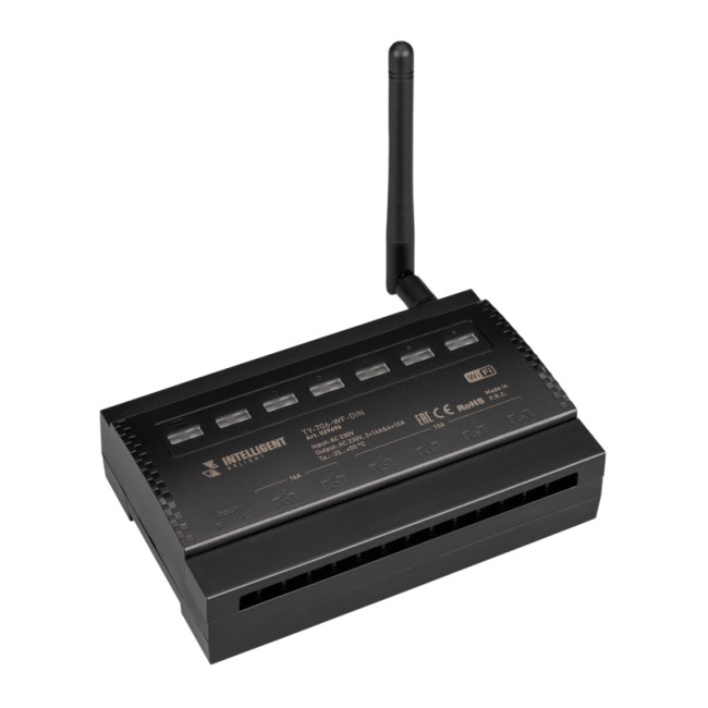 Релейный модуль Arlight TY-706-WF-Din (230V, 2х16A + 4х10А) 029696 Релейный модуль Arlight TY-706-WF-Din (230V, 2х16A + 4х10А) 029696