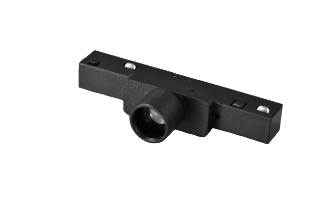 Трековый магнитный светильник iLedex Vision 4822-017-D23-2W-24DG-3000K-BK