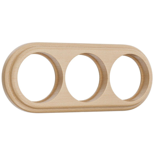 Рамка Werkel Legend на 3 поста светлый бук W0035224 4690389166587 Рамка Werkel Legend на 3 поста светлый бук W0035224 4690389166587