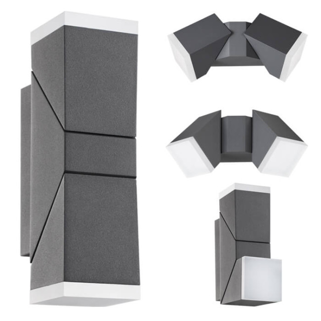 Уличный настенный светодиодный светильник Novotech Kaimas 357829 Уличный настенный светодиодный светильник Novotech Kaimas 357829