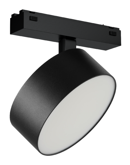 Трековый магнитный светильник iLedex Vision 4825-047-D140-20W-110DG-4000K-BK Трековый магнитный светильник iLedex Vision 4825-047-D140-20W-110DG-4000K-BK