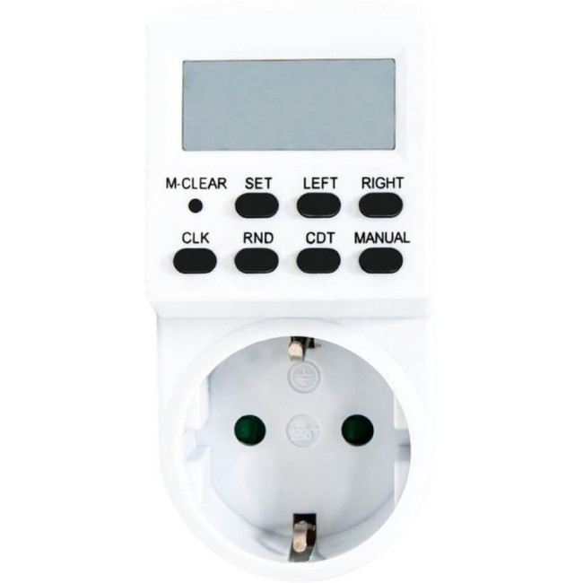 Розетка с таймером Feron TM24 23257 Розетка с таймером Feron TM24 23257