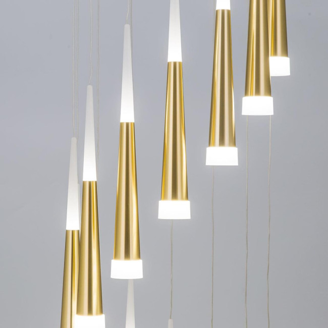 Подвесная светодиодная люстра Citilux Вегас CL227142 Подвесная светодиодная люстра Citilux Вегас CL227142