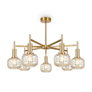 Люстра на штанге Freya Fero FR5366CL-07BS