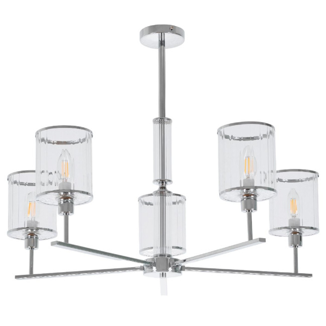 Люстра на штанге MyFar Alen MR1913-5P Люстра на штанге MyFar Alen MR1913-5P