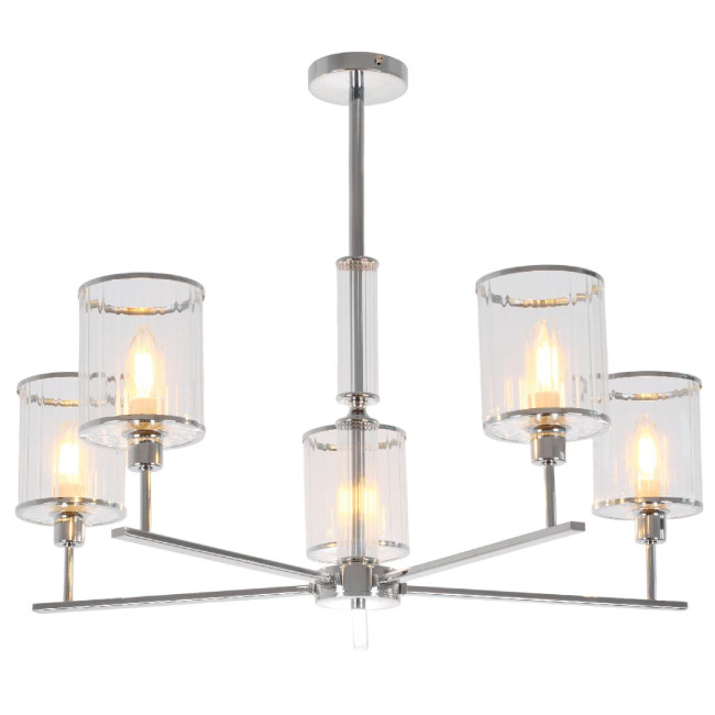 Люстра на штанге MyFar Alen MR1913-5P Люстра на штанге MyFar Alen MR1913-5P