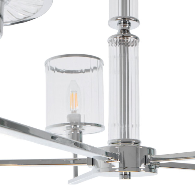 Люстра на штанге MyFar Alen MR1913-5P Люстра на штанге MyFar Alen MR1913-5P