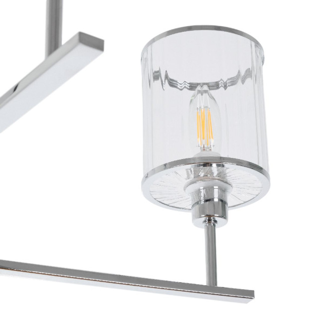 Люстра на штанге MyFar Alen MR1913-5P Люстра на штанге MyFar Alen MR1913-5P