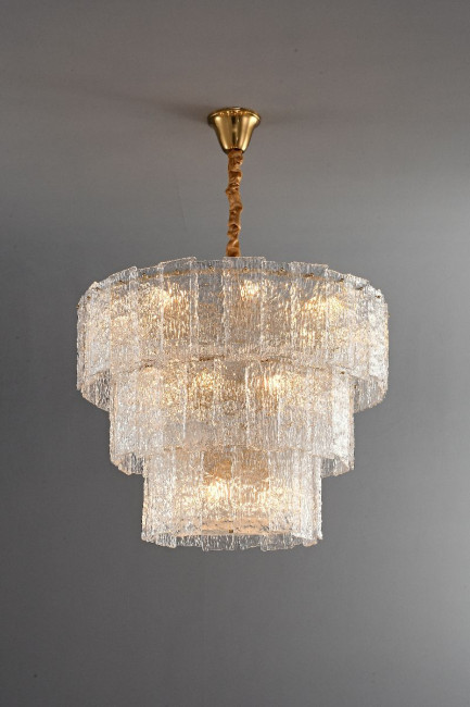 Подвесная люстра iLamp Manhattan P6315-D800 BR Подвесная люстра iLamp Manhattan P6315-D800 BR