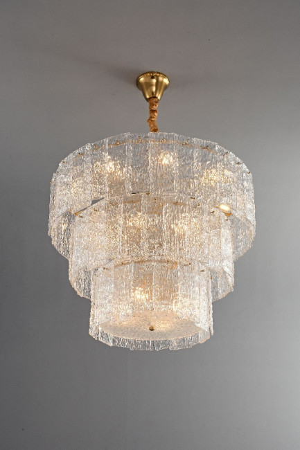 Подвесная люстра iLamp Manhattan P6315-D800 BR Подвесная люстра iLamp Manhattan P6315-D800 BR