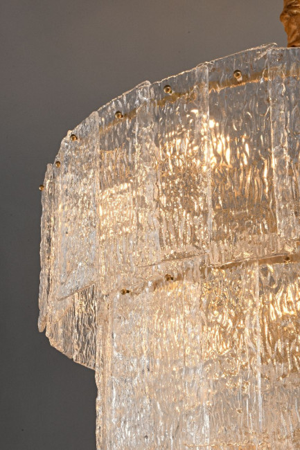 Подвесная люстра iLamp Manhattan P6315-D800 BR Подвесная люстра iLamp Manhattan P6315-D800 BR