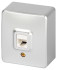 Розетка информационная RJ45 Эра 11-3203-03 Б0063009 Розетка информационная RJ45 Эра 11-3203-03 Б0063009