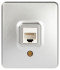 Розетка информационная RJ45 Эра 11-3203-03 Б0063009 Розетка информационная RJ45 Эра 11-3203-03 Б0063009