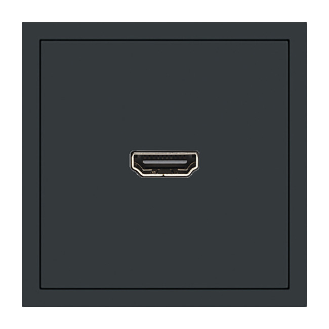 Розетка HDMI 2.0 Type A Stekker Эмили RST00-5118-05 50171 Розетка HDMI 2.0 Type A Stekker Эмили RST00-5118-05 50171