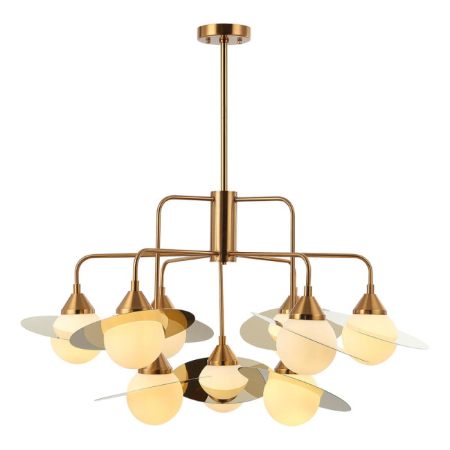 Люстра на штанге Stilfort Saturn 2125/03/09P Люстра на штанге Stilfort Saturn 2125/03/09P