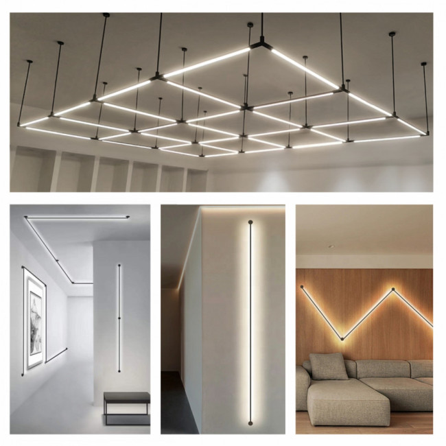 Настенно-потолочный светильник IMEX Thin & Smart IL.0060.5000-1000-WH Настенно-потолочный светильник IMEX Thin & Smart IL.0060.5000-1000-WH