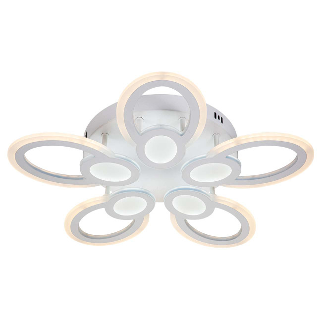 Потолочная люстра Escada Alruba 10269/10LED Потолочная люстра Escada Alruba 10269/10LED