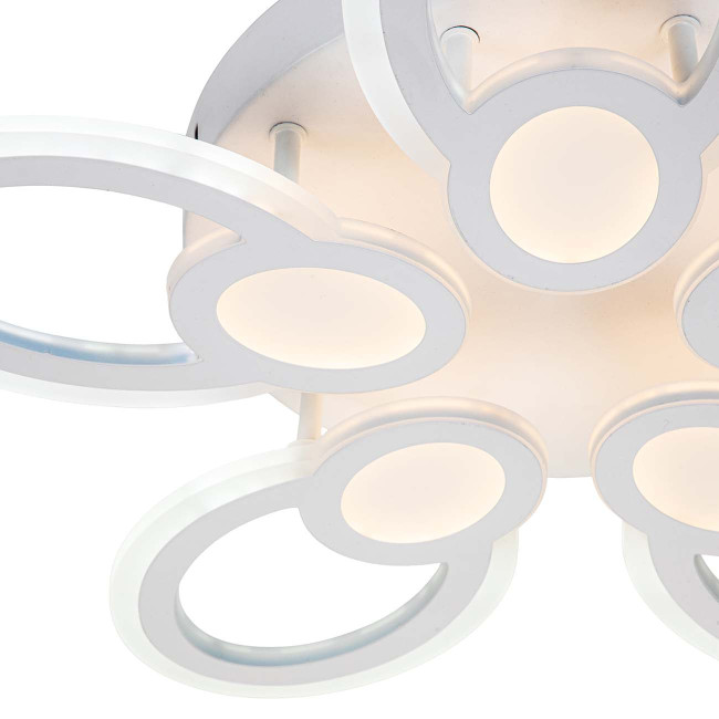 Потолочная люстра Escada Alruba 10269/10LED Потолочная люстра Escada Alruba 10269/10LED