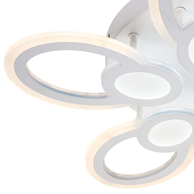 Потолочная люстра Escada Alruba 10269/10LED Потолочная люстра Escada Alruba 10269/10LED