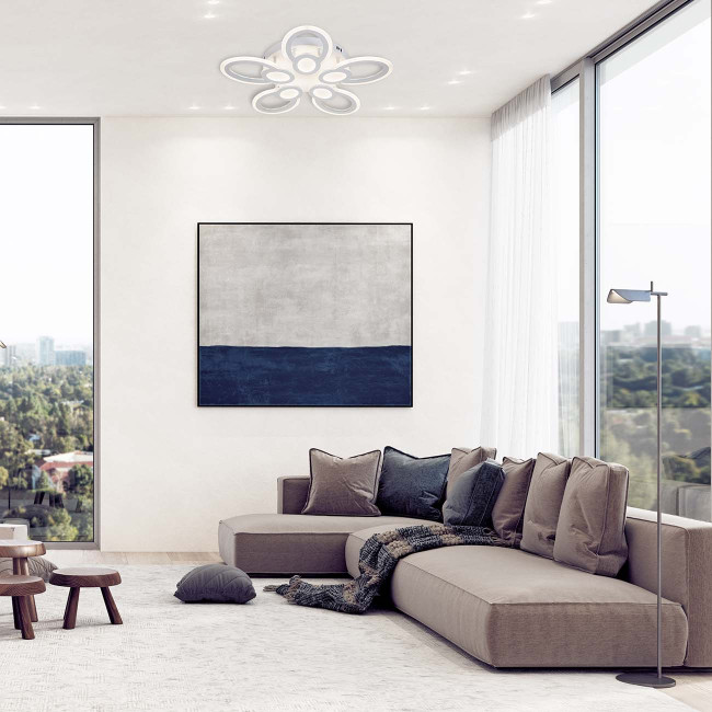 Потолочная люстра Escada Alruba 10269/10LED Потолочная люстра Escada Alruba 10269/10LED