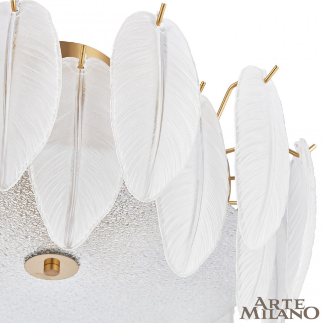 Люстра на штанге Arte Milano Rim 315009/D400 BS