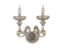 Бра Newport 8622/A chrome cognac М0071596 Бра Newport 8622/A chrome cognac М0071596