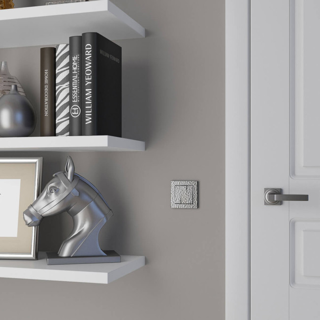 Набор клавиш Werkel Hammer серебряный 4690389162671