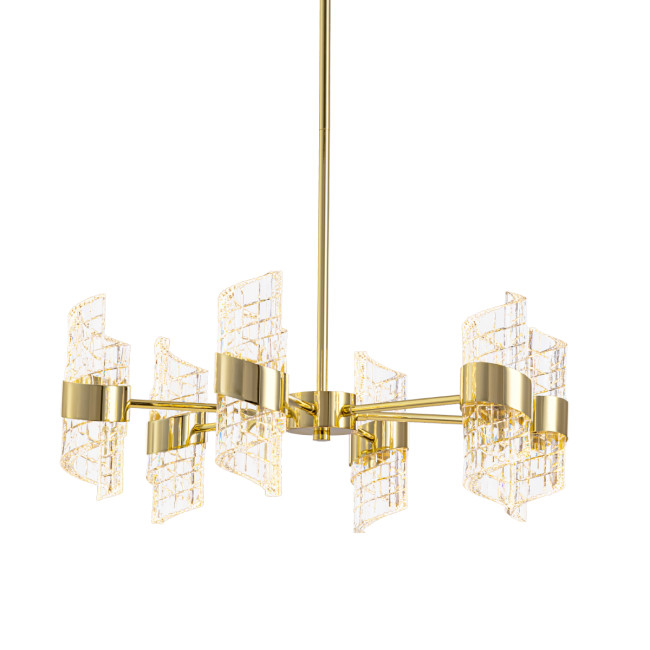 Люстра на штанге DeLight Collection MD23001022-6A gold Люстра на штанге DeLight Collection MD23001022-6A gold