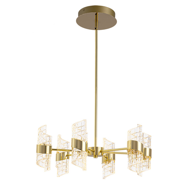 Люстра на штанге DeLight Collection MD23001022-6A gold Люстра на штанге DeLight Collection MD23001022-6A gold